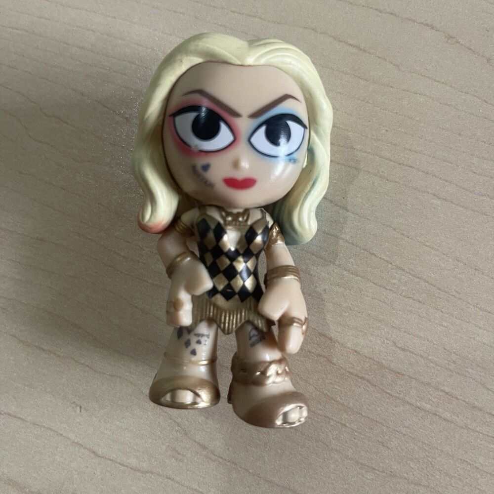 Funko Mystery Minis Suicide Squad Harley Quinn Diamond Dress Figure